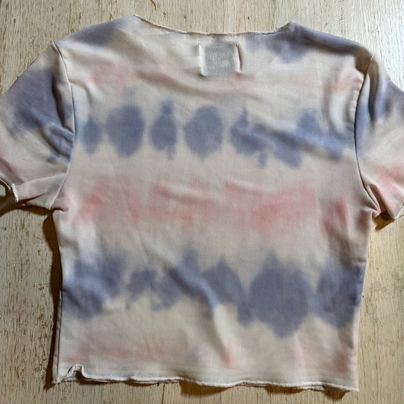 Princess polly mesh tye dye crop top - Picture 4 of 4